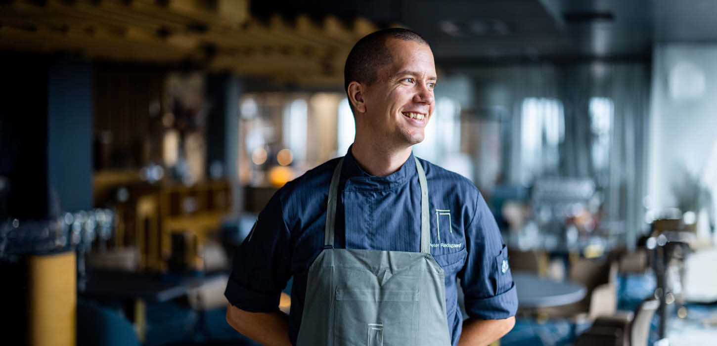 Peter Rødsgaard - chefkok på Alsik