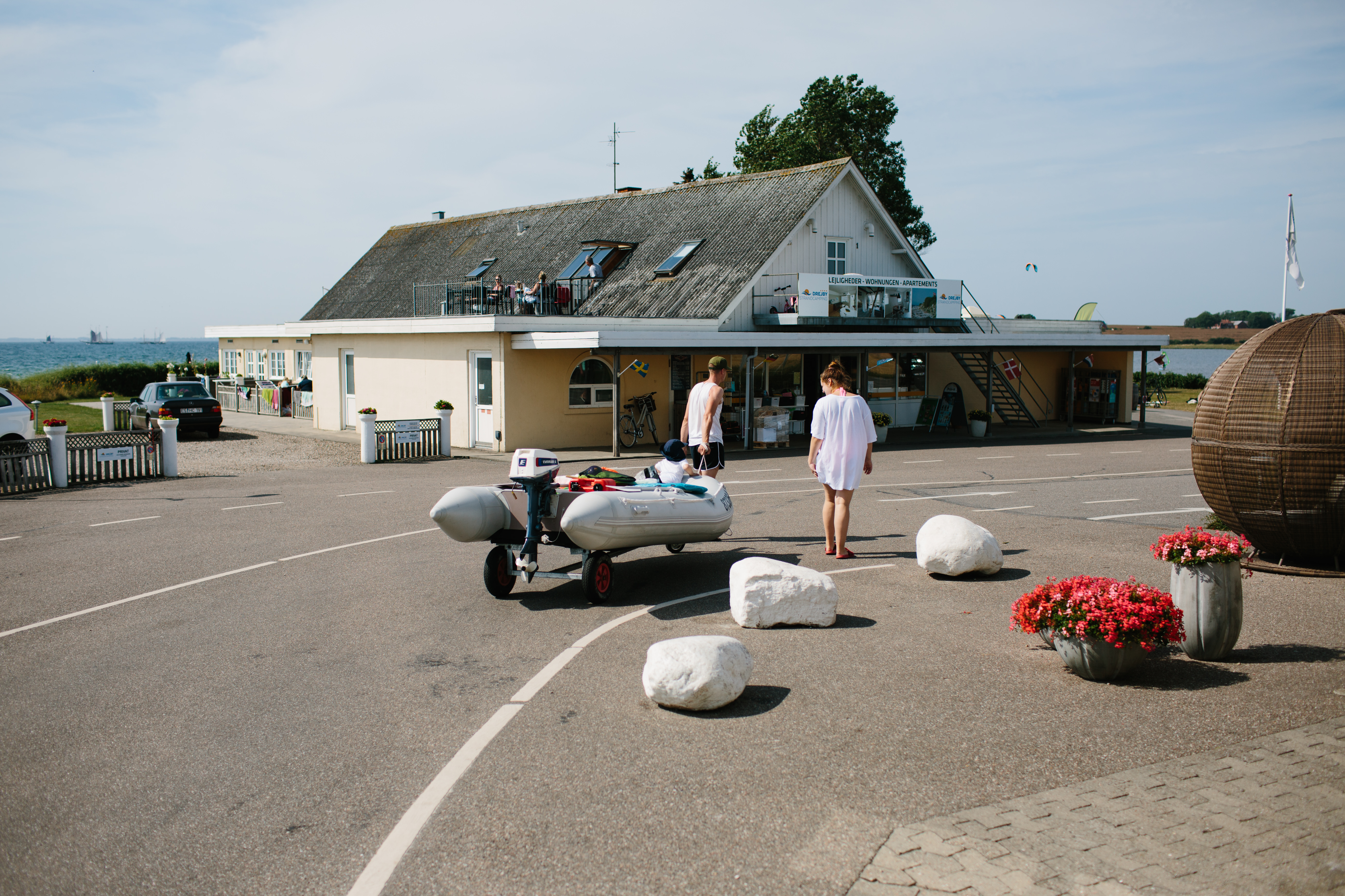 Ferielejlighed ved Drejby Strand Camping 