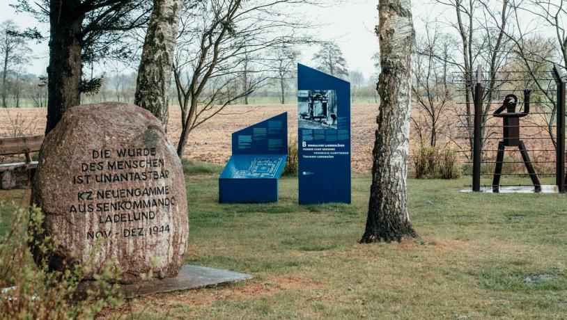 KZ-lejrens i Ladelund