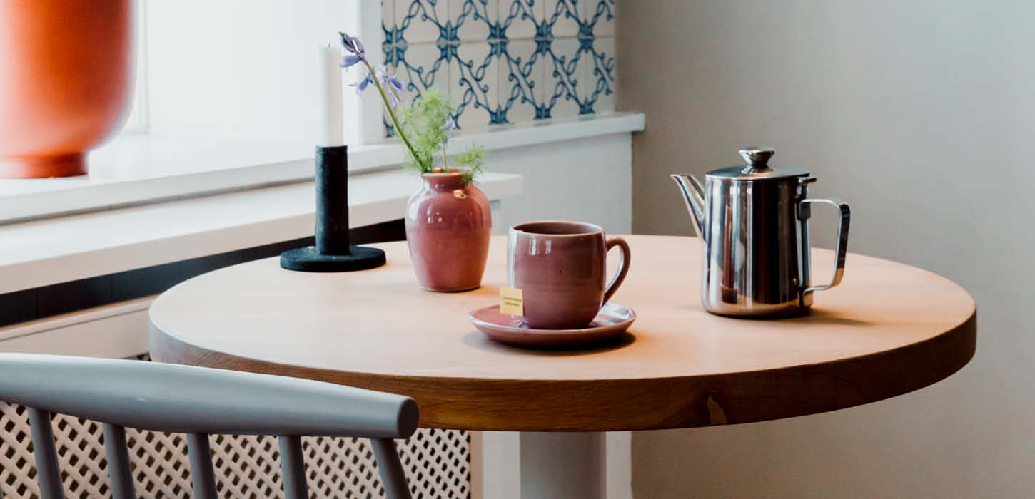 Caféen ved Højer Mølle 