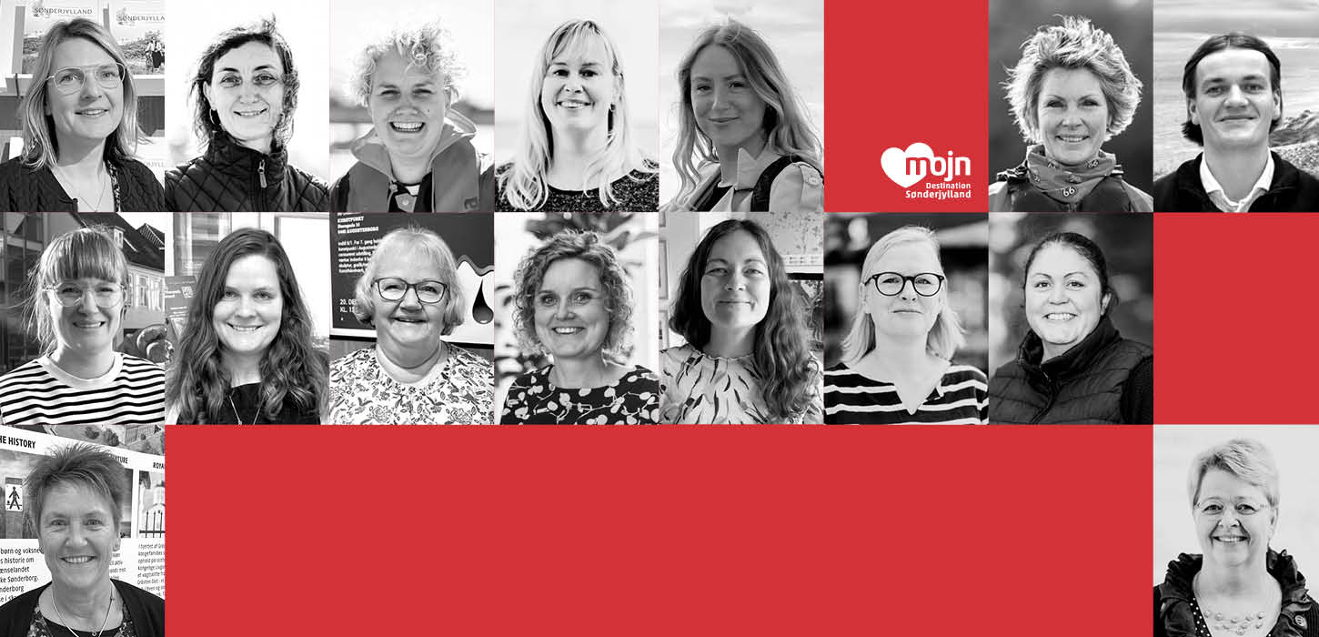 Medarbejdere ved Destination Sønderjylland