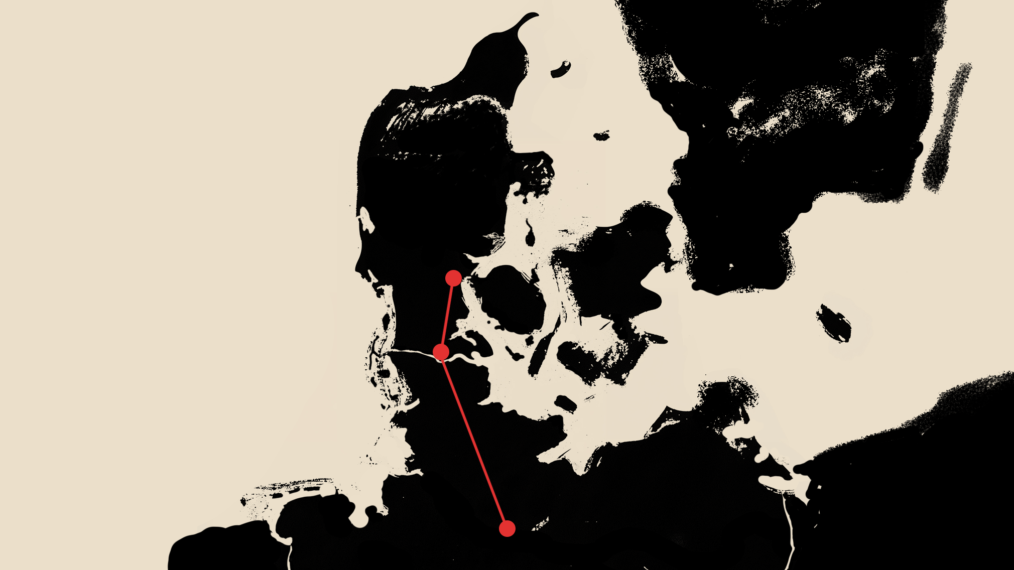 Kort over rute til Hope & Despair