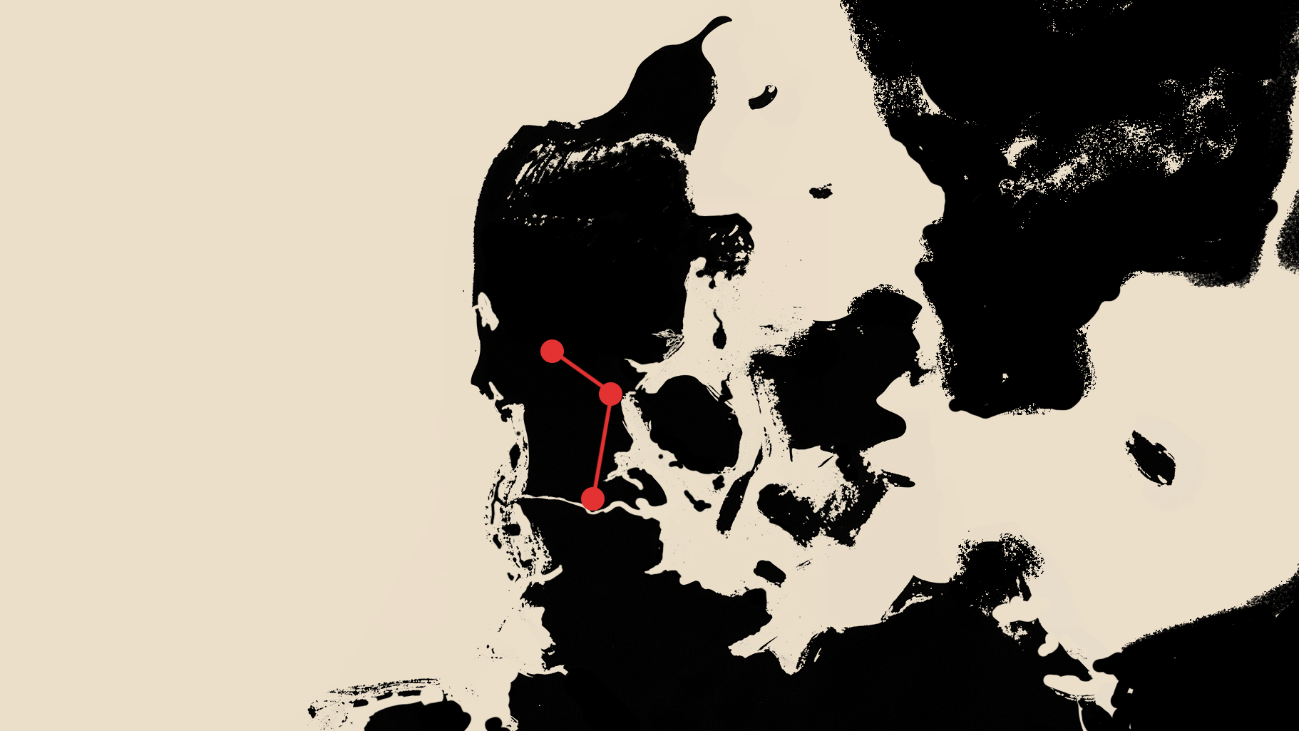 Kort over rute til Hope & Despair