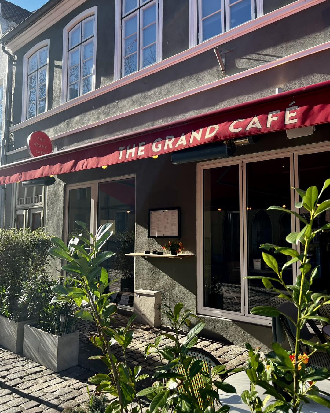 Front at The Grand Cafe i Sønderborg