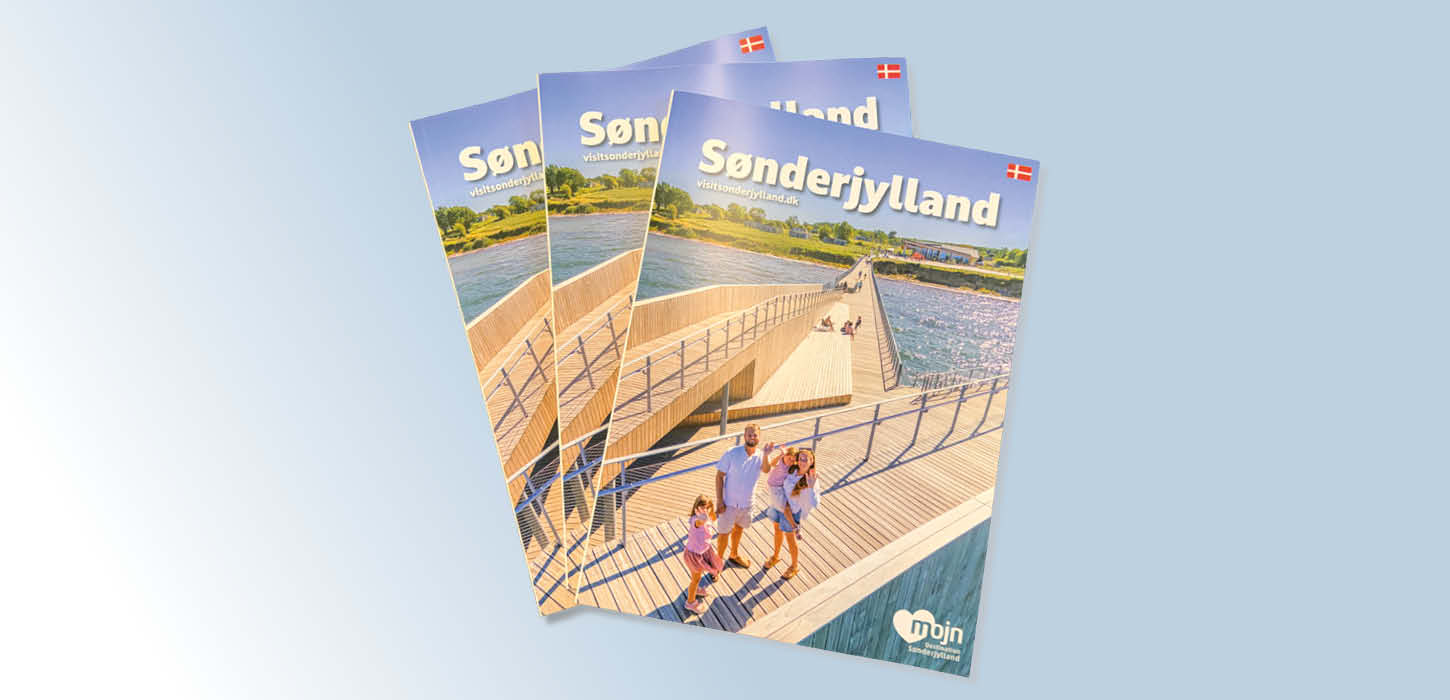 Sønderjyllands Magasinet 2026 liggende i vifte