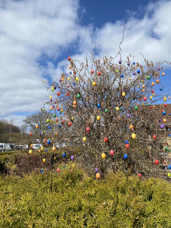 Påske ved Sønderballe Strand Camping