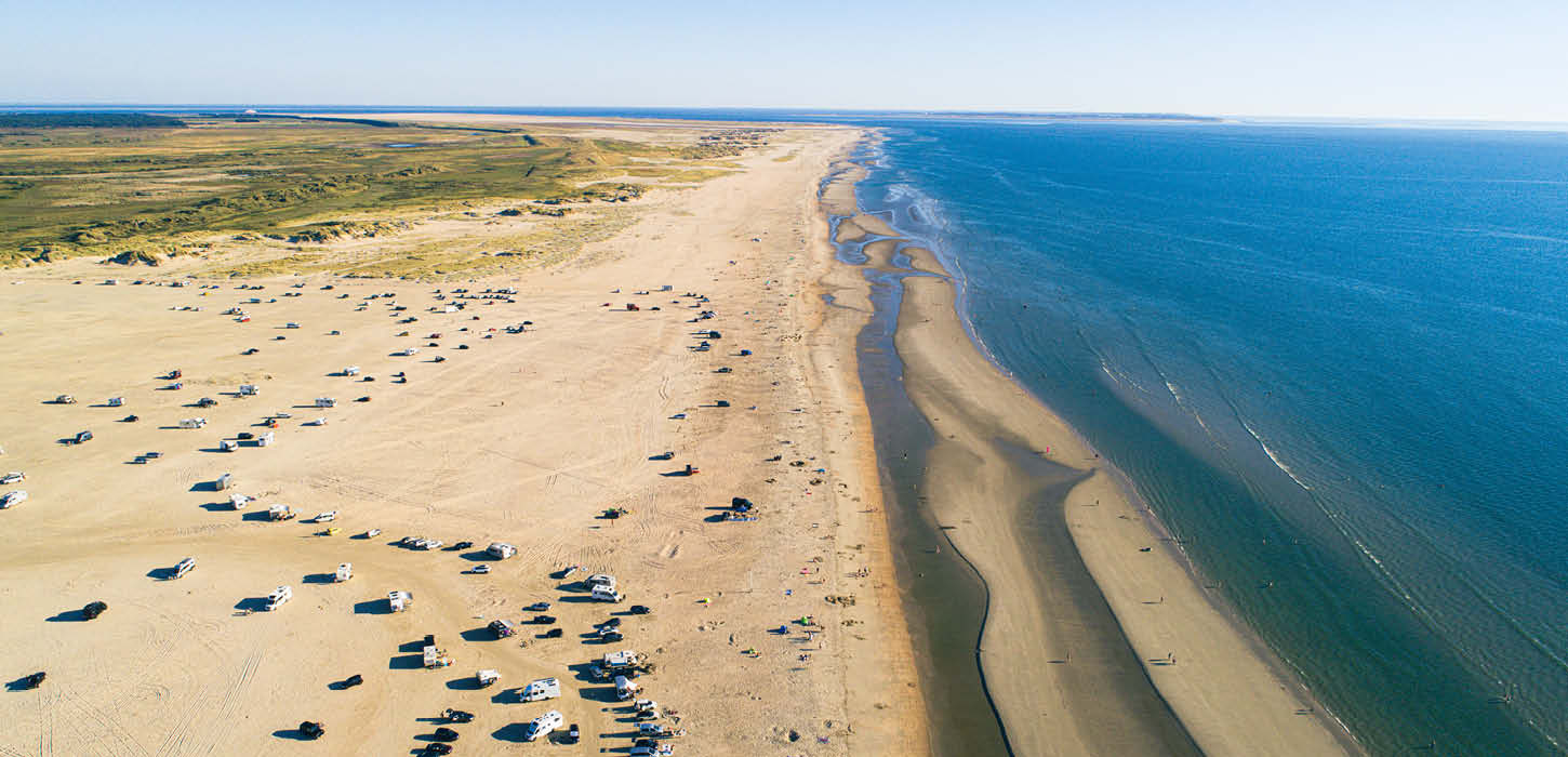 Ontdek Waddeneiland Rømø in Zuid Jutland, Denemarken