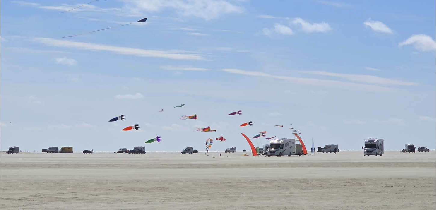 Dragefestival på Rømø