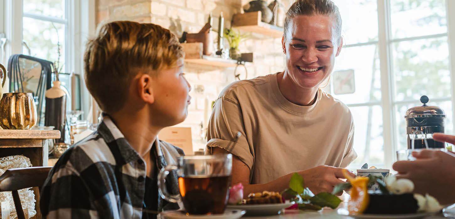 Caféen ved Hattesgaard på Rømø