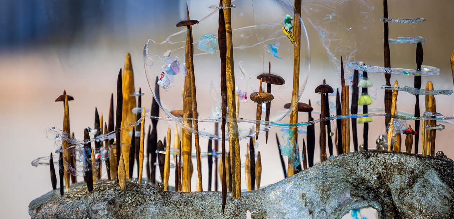 Umwelt af Silas Inoue i Nørreportkvarteret i Aabenraa