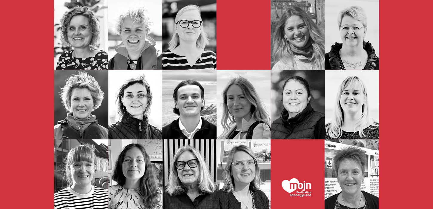 Medarbejdere ved Destination Sønderjylland