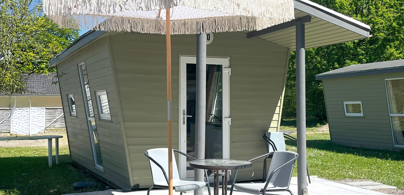 Hytter ved Kruså Camping