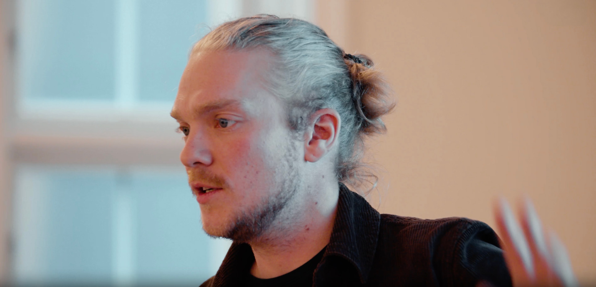 Indlæg fra Adam Kusiner ved workshop om bæredygtighed