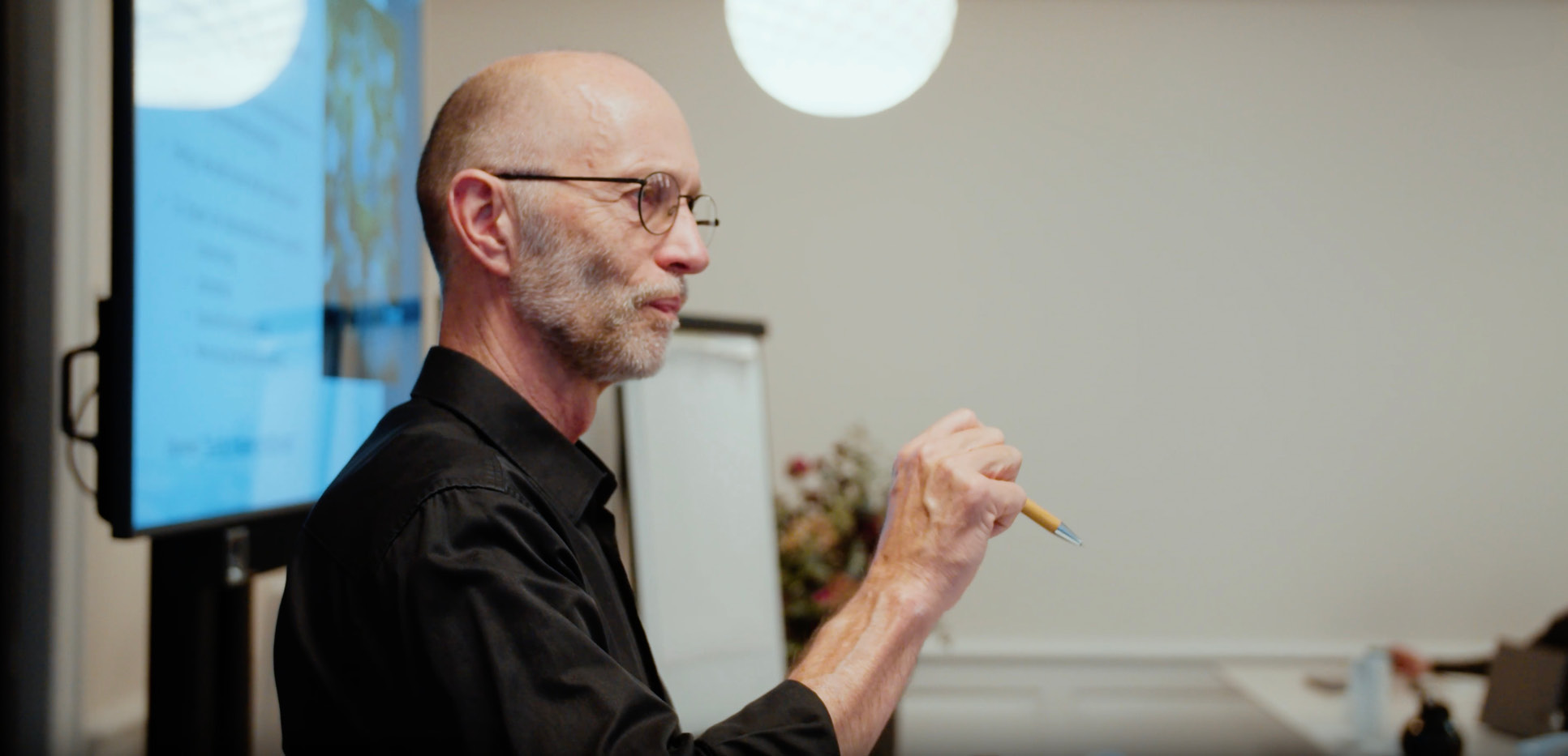 Indlæg fra Lars Lind på workshop om bæredygtighed