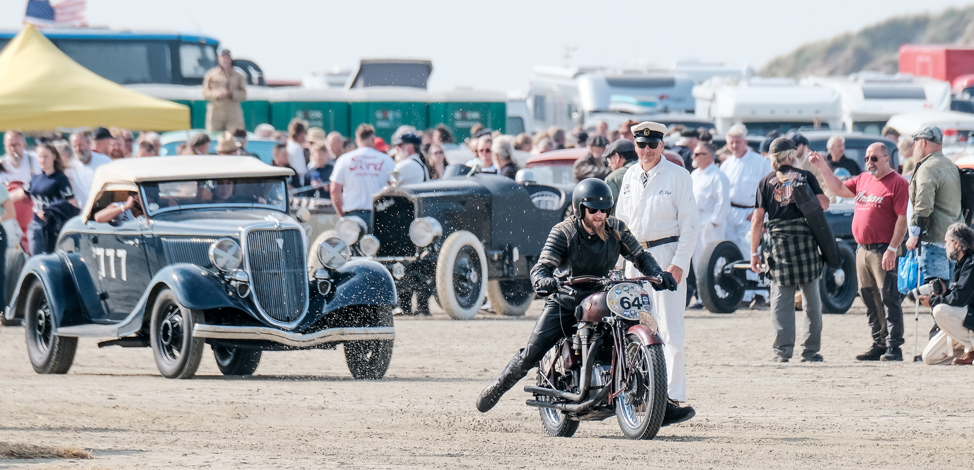 Rømø Motor Festival på Lakolk Strand