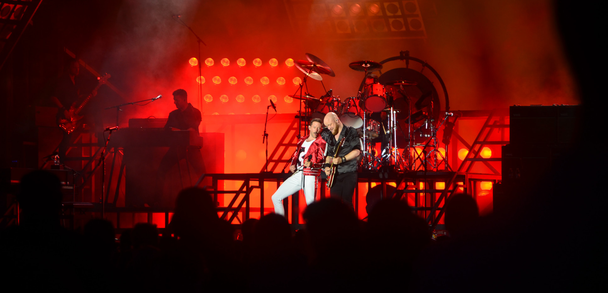 Queen Machines koncert ved SES Festival i Vojens