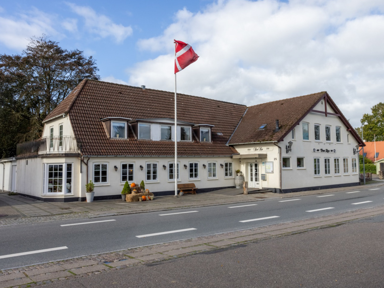 Flag er hejst ved Bov Kro