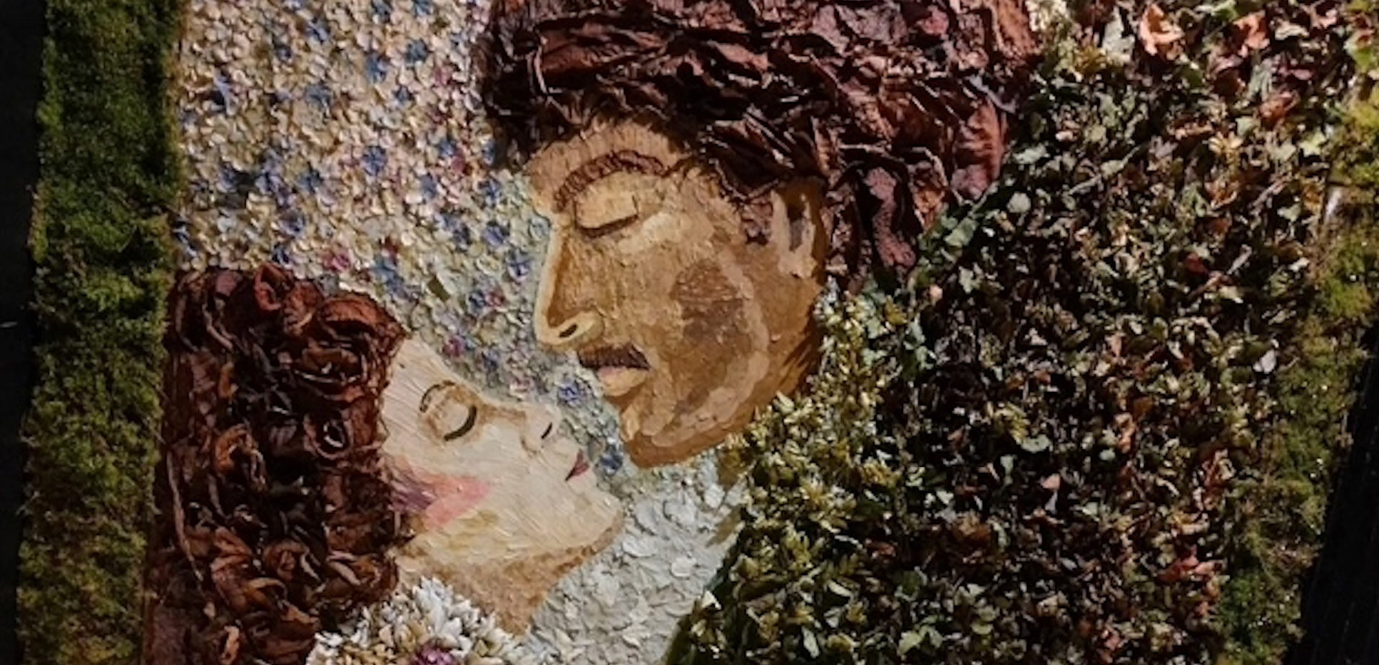 Blomsterkunsten, Det elskende par