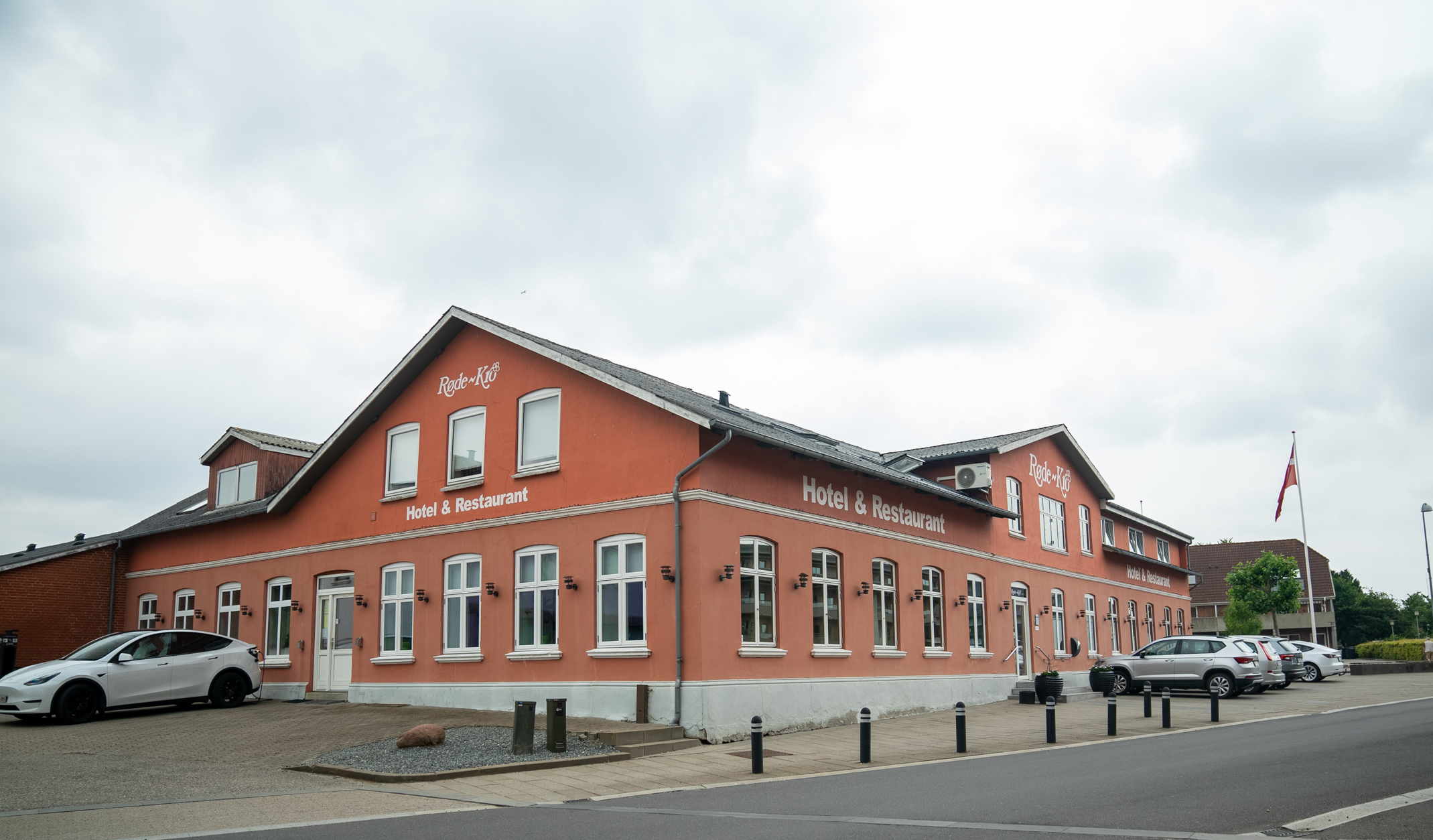 Hotel Røde-Kros facade