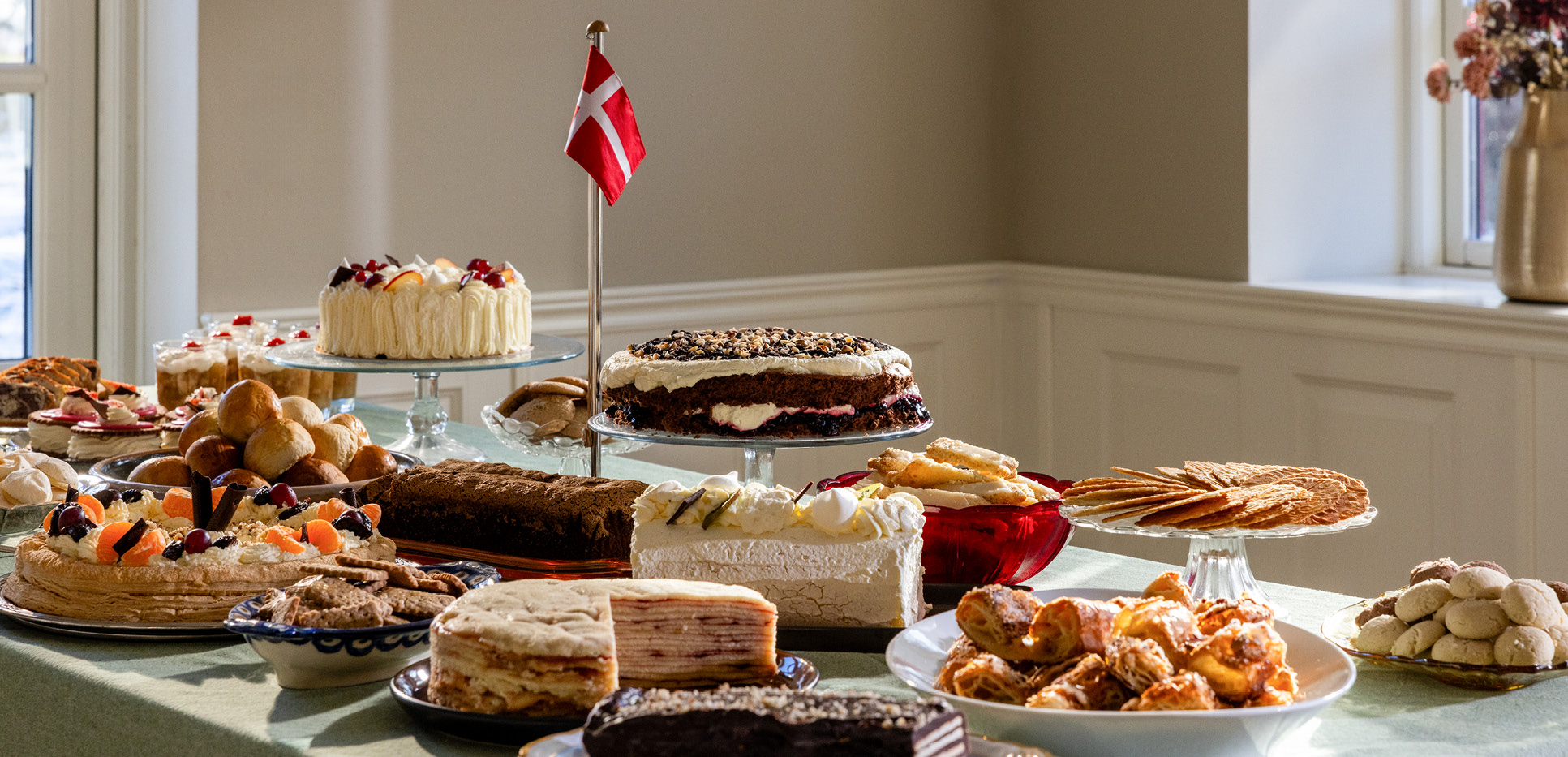 Sønderjysk Kaffebord ved Als Kloster