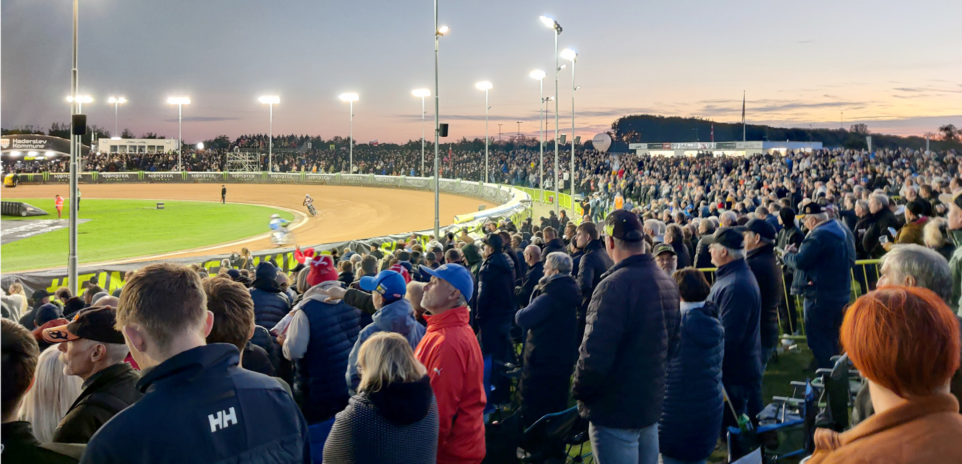 Tilskuere ved Vojens Speedway Grand Prix 2025