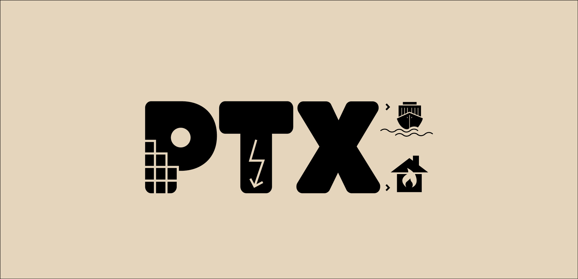 PTX Havn og fjernvarme - illustration