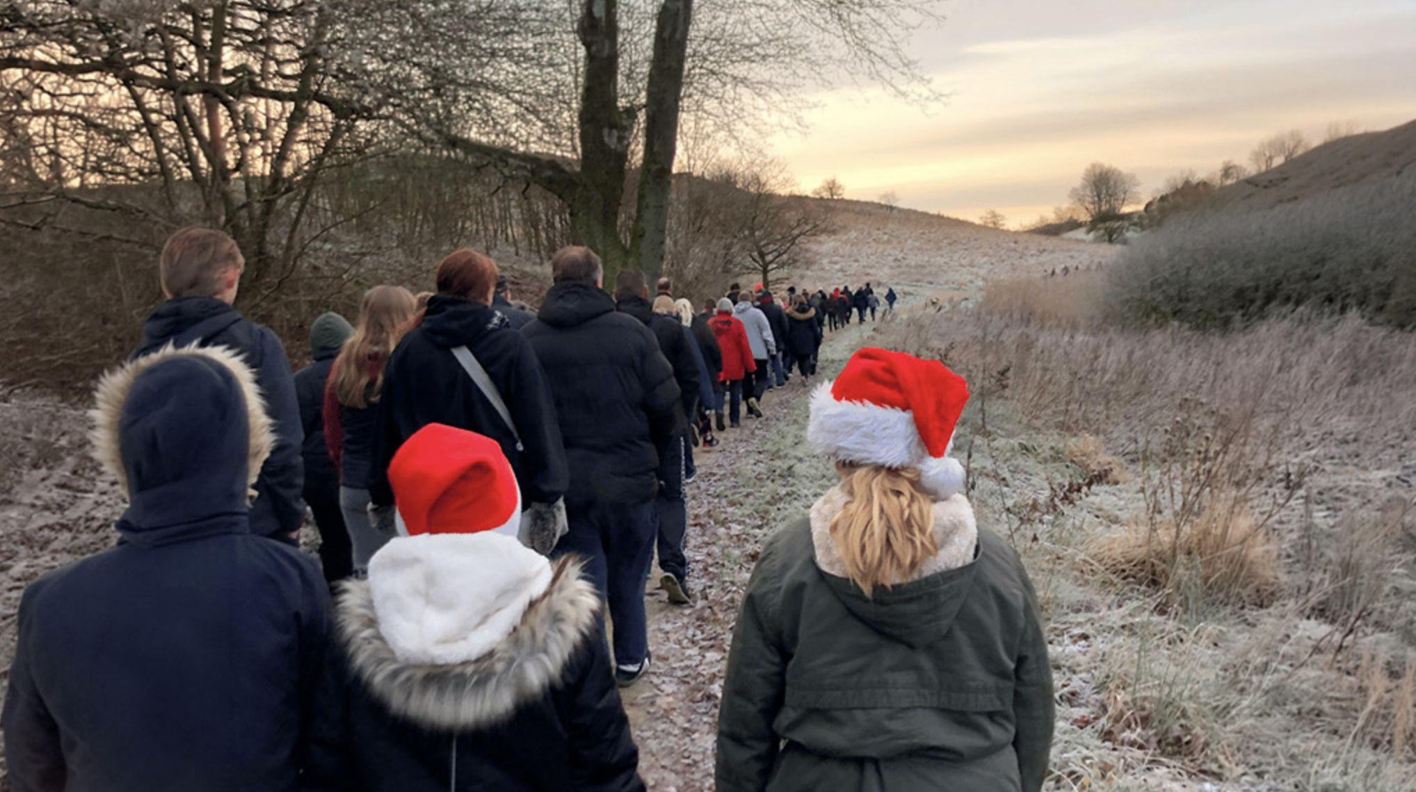 Julemærkemarchen i Sønderborg