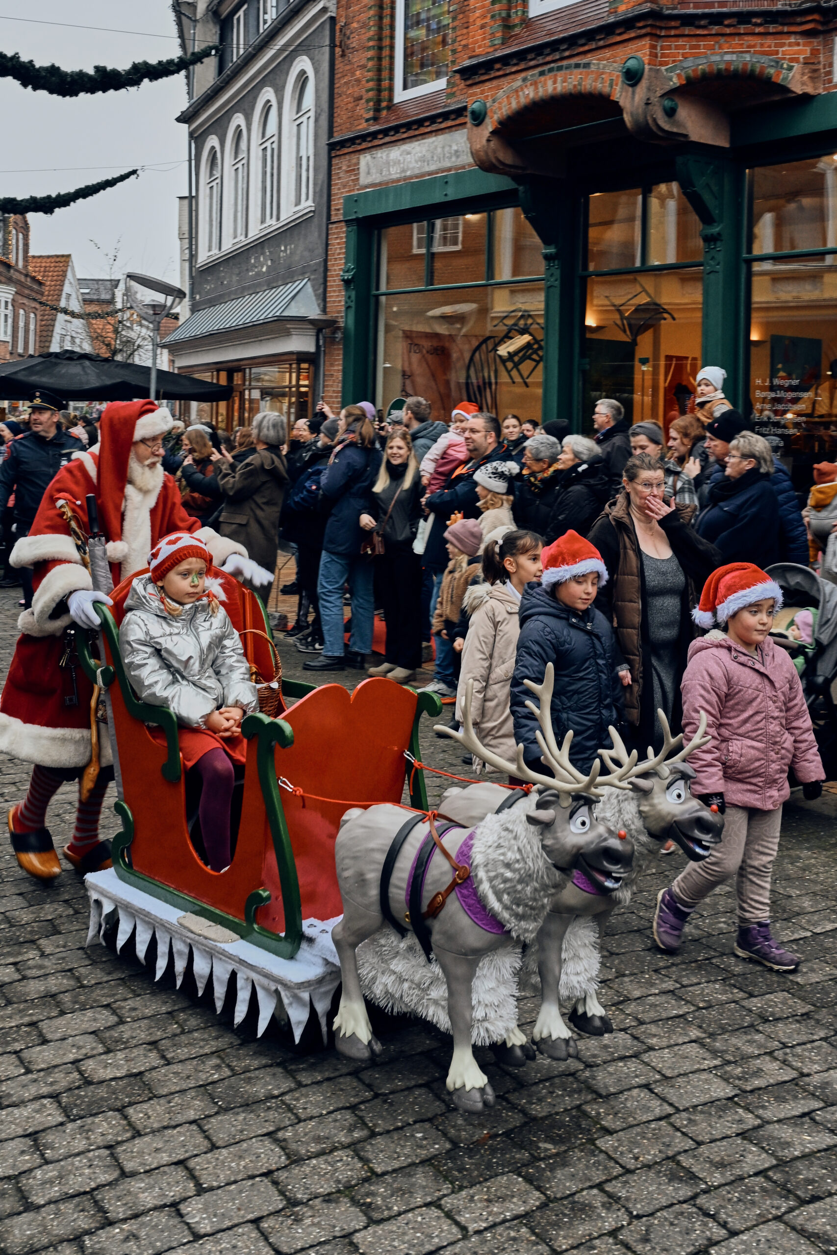 Julestemning i Julebyen Tønder