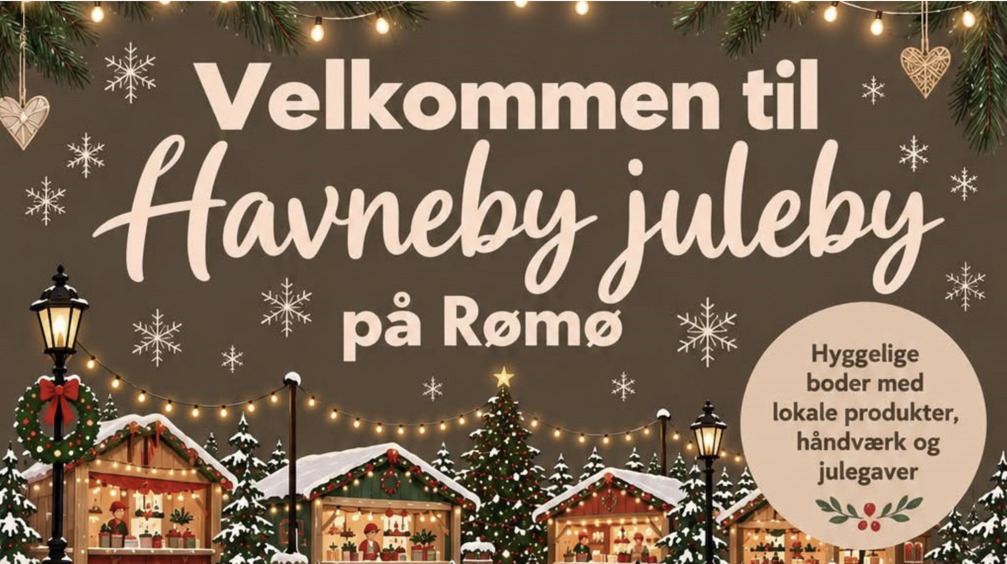 Havneby juleby på Rømø - GDK