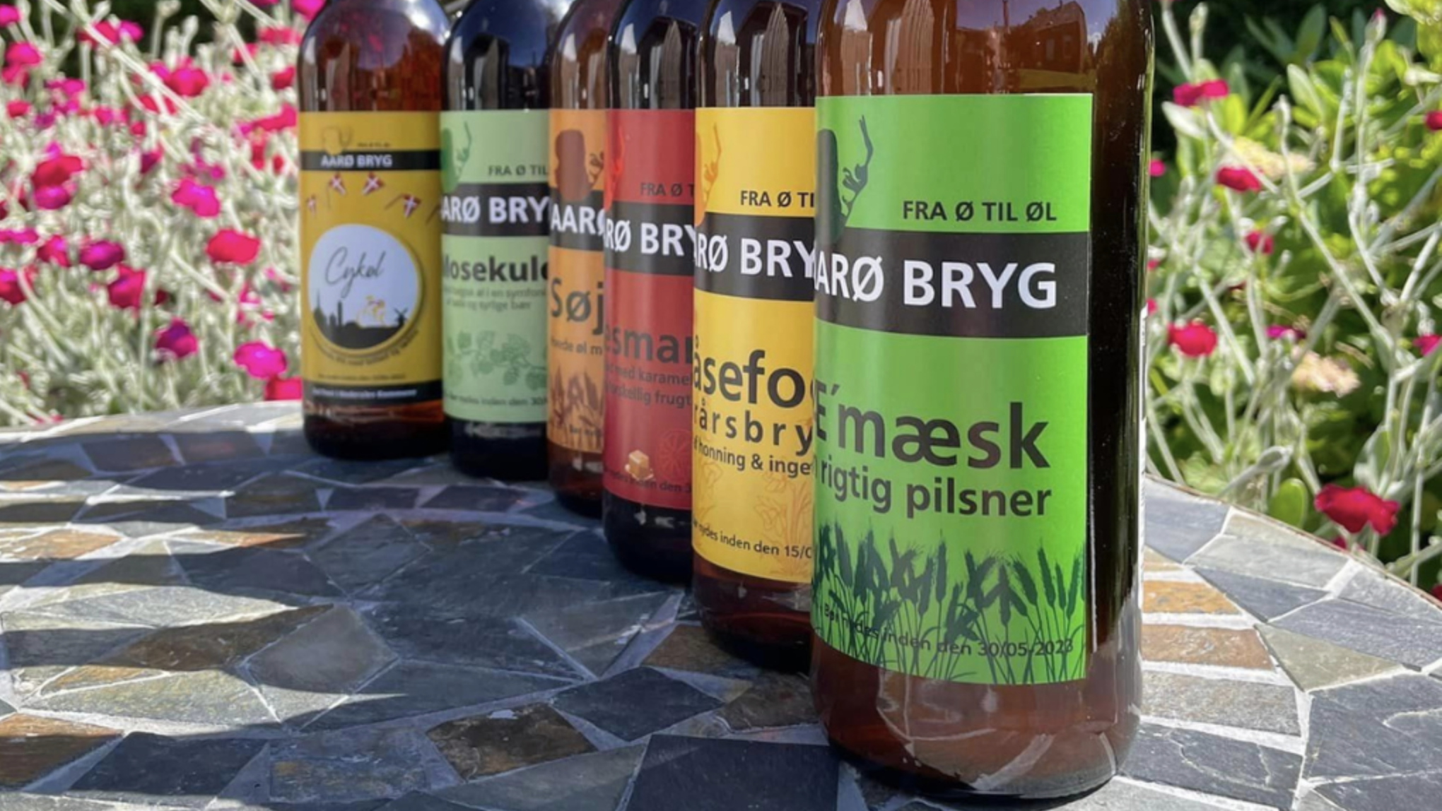 Julebryg fra Årø Bryg