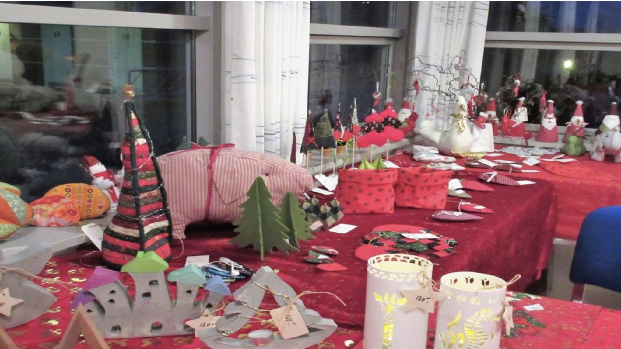 Julebod ved Julemarkedet i Aarøsund