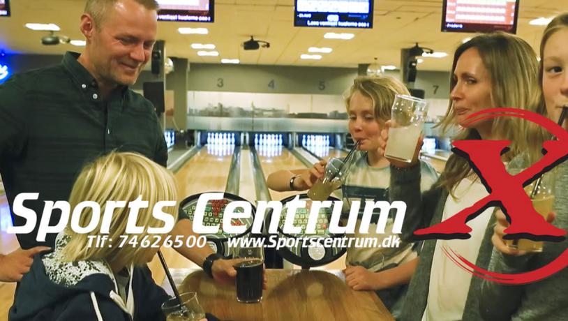 Bowling in Sportscentrum