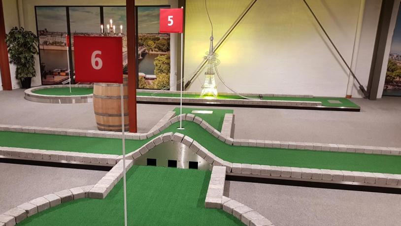 Minigolf i Sportscentrum, Aabenraa