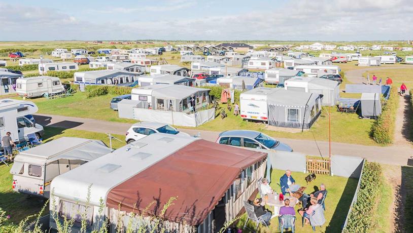 Caravans at First Camp Lakolk