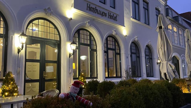 19. december: Kedde besøger Hostrups Hotel i Tønder