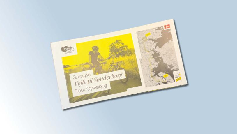 3. etape Vejle til Sønderborg - Tour cykelguidebog
