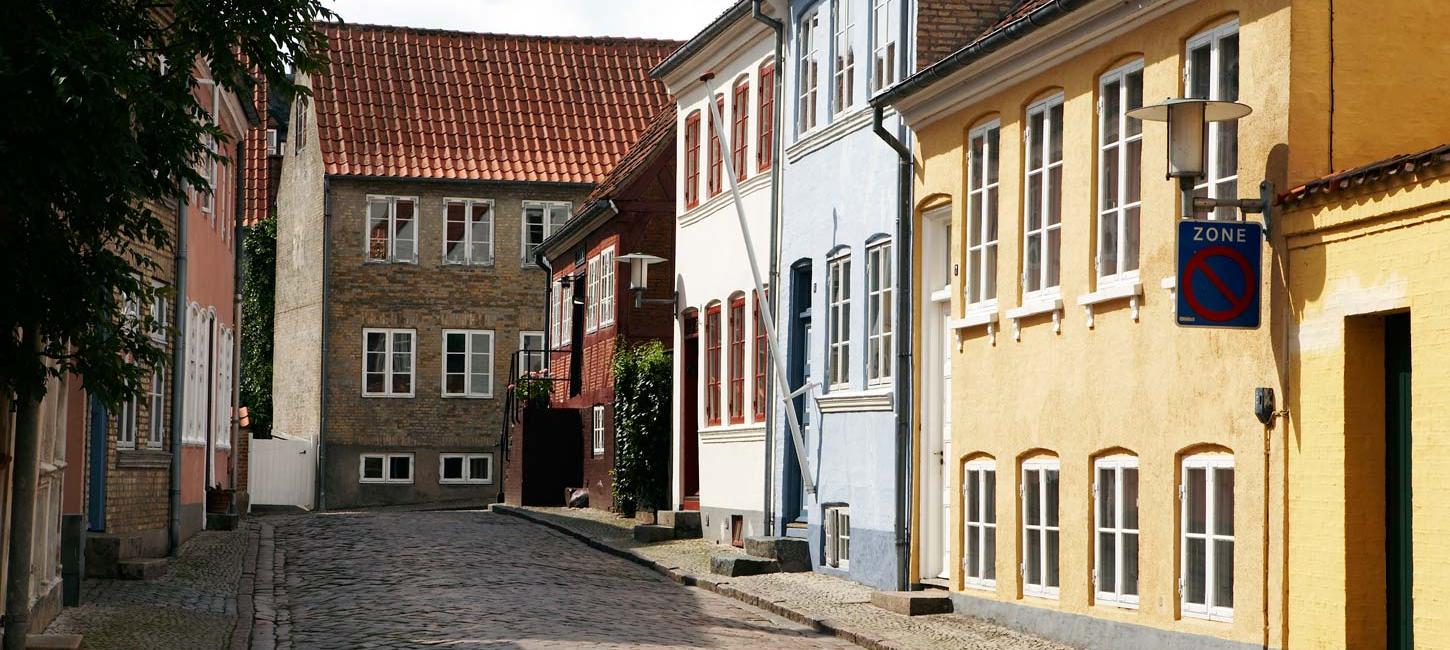 Haderslev's old quarter