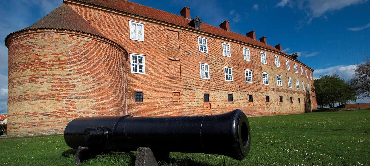 Canon by Sønderborg Castle