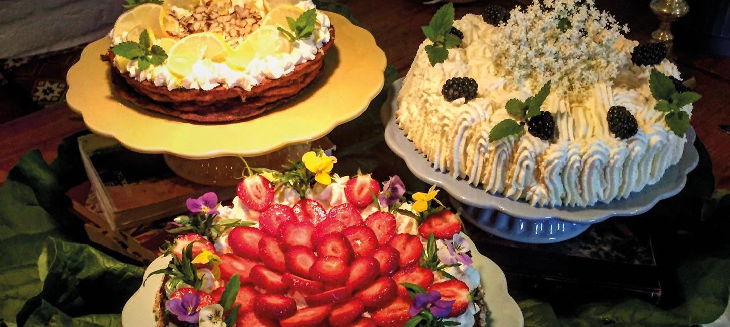 Tradition coffee and cakes from Sønderjylland
