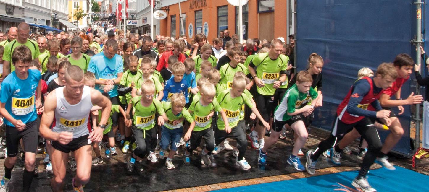 Hill Marathon in Aabenraa