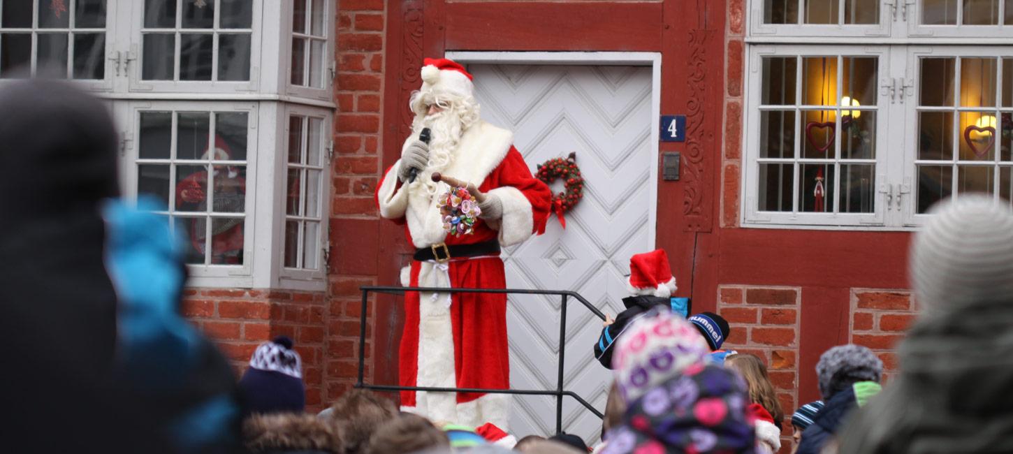 Juletræstænding i Haderslev