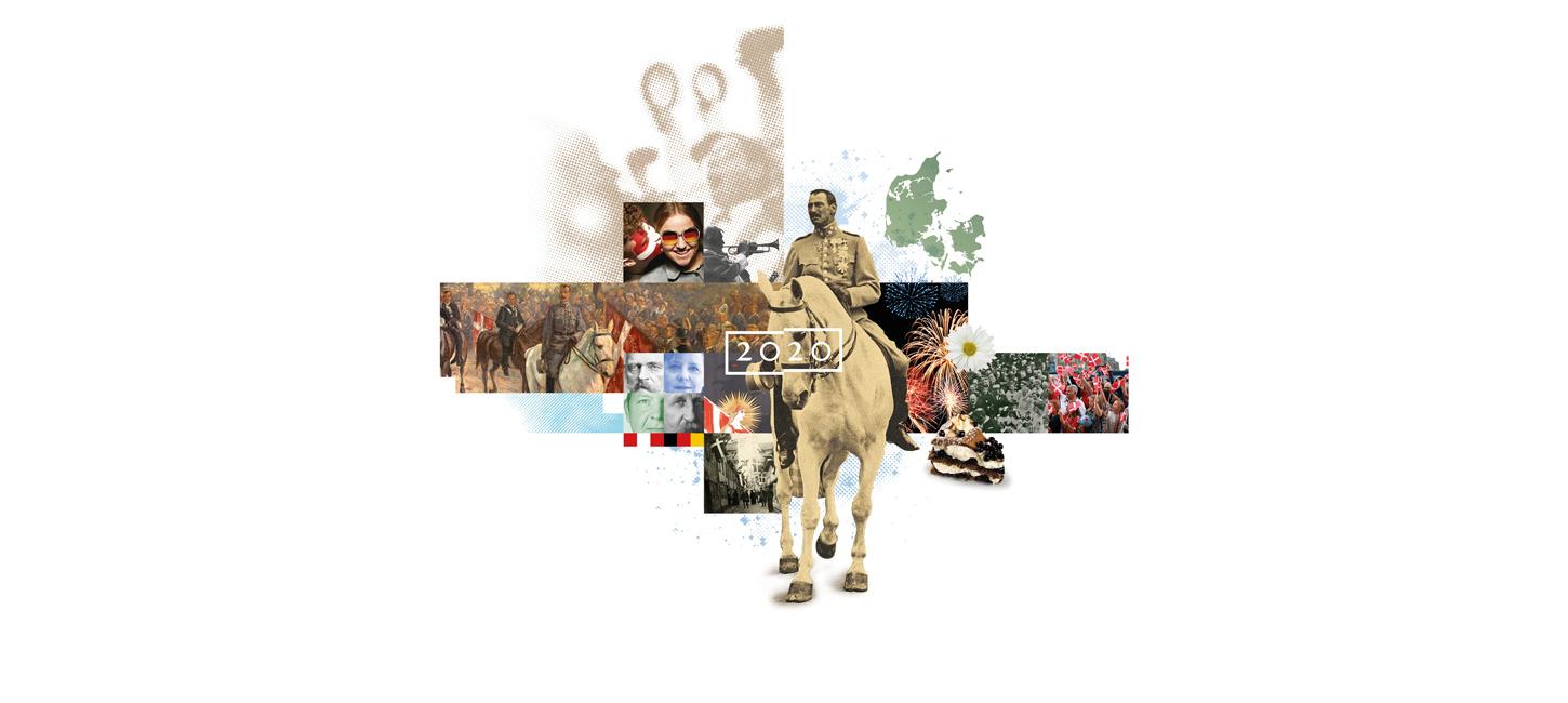 Collage - Reunification, 1920 - 2020