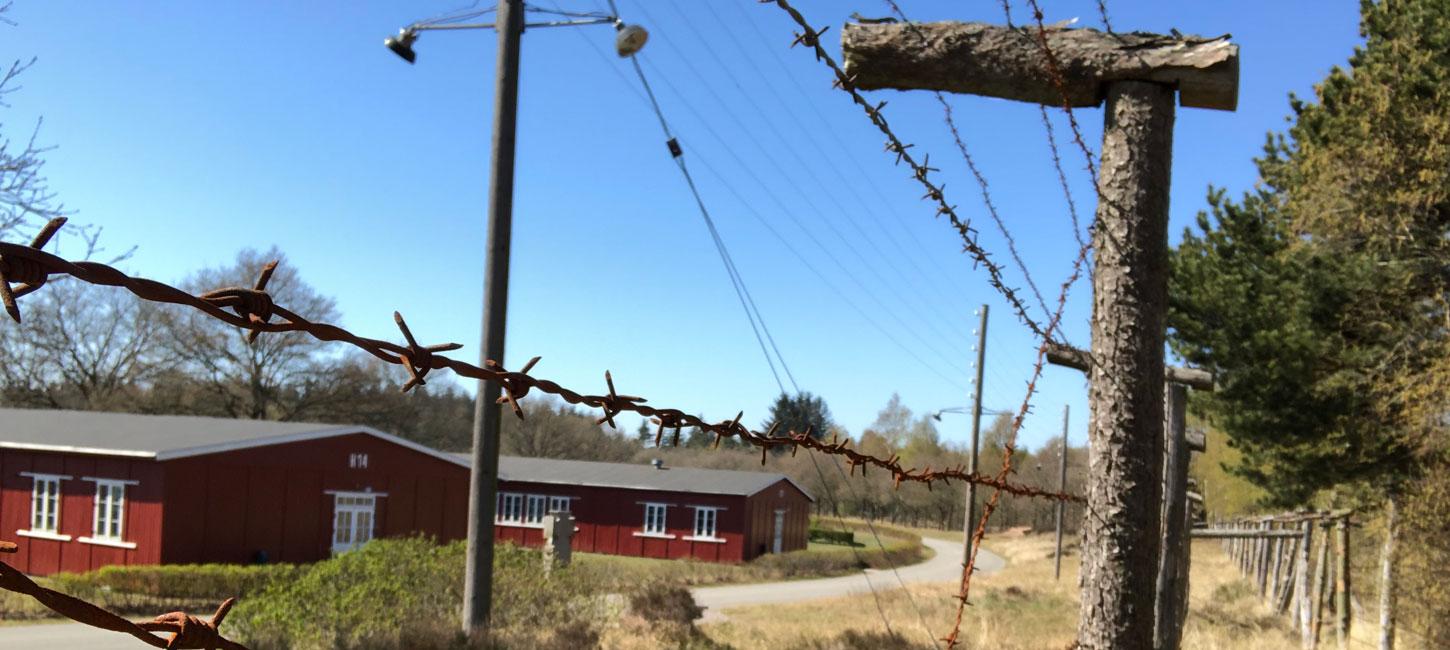 Pigtråd ved Frøslevlejren