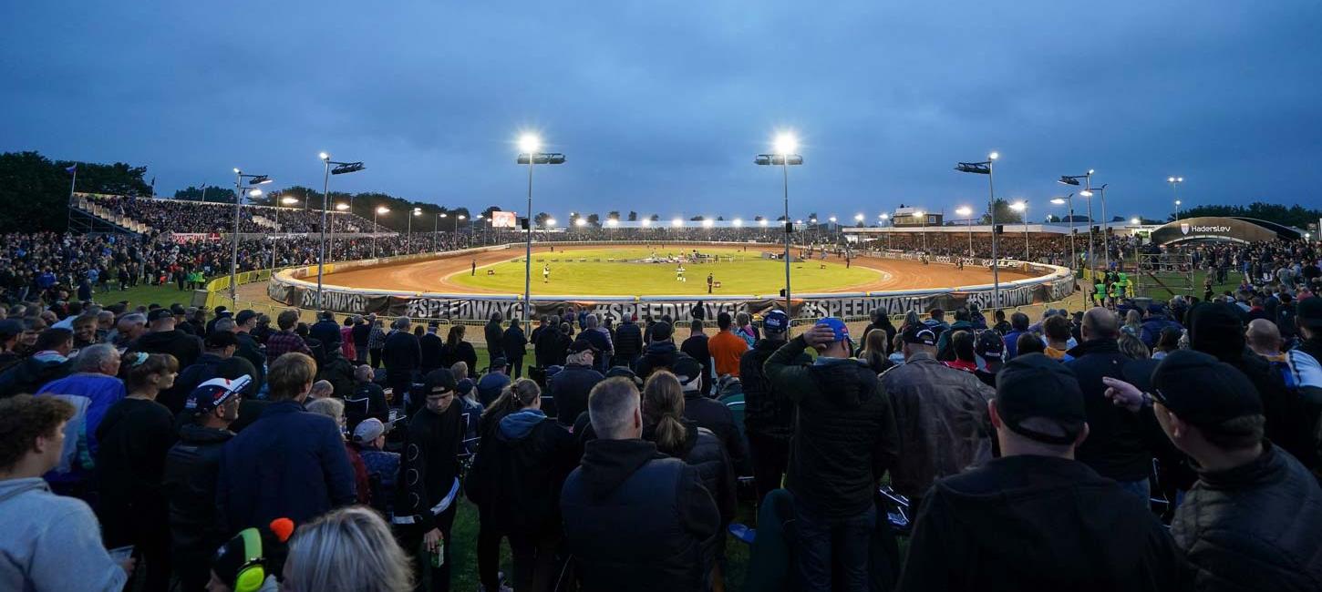 Speedway på Vojens Speedway Center