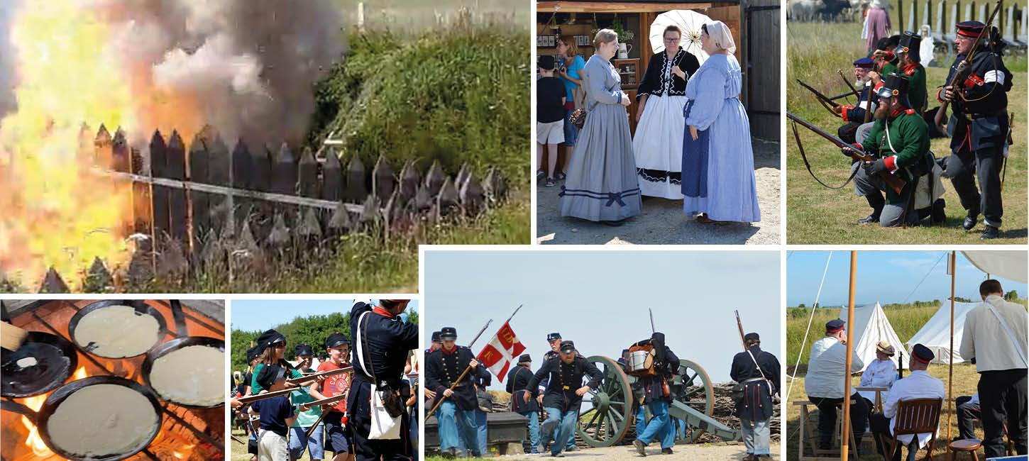 1864 Days at History Centre Dybbøl Banke