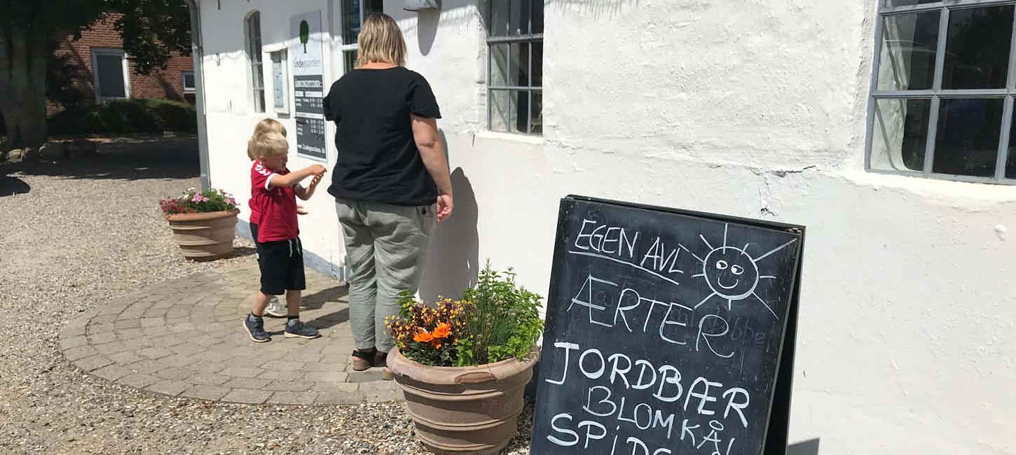 Gårdbutikker