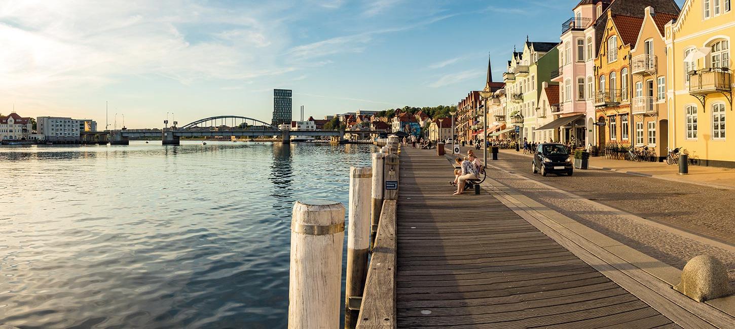 Sommeraften på Sønderborg Havn