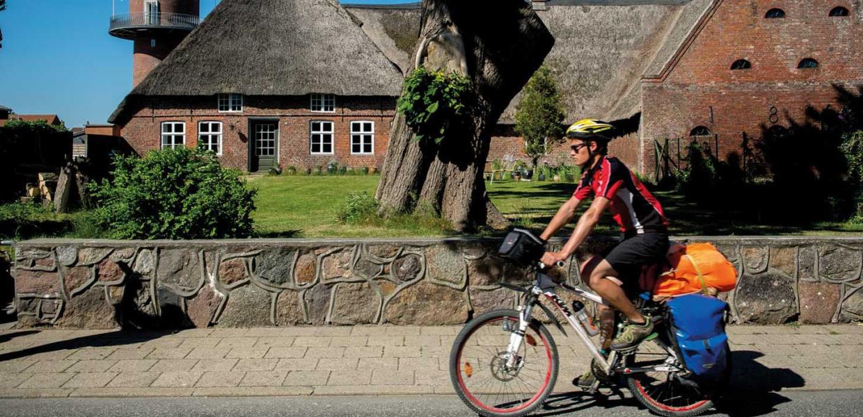 Cycling in Sønderjylland