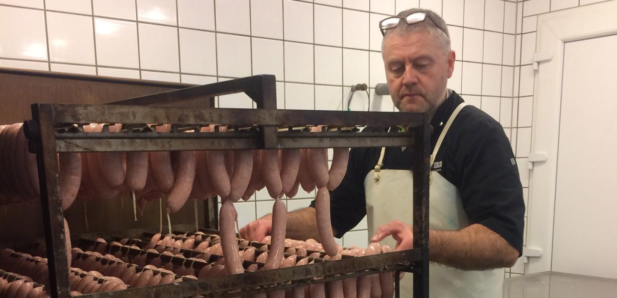 Butcher traditions from Sønderjylland - Rønhaveslagteren
