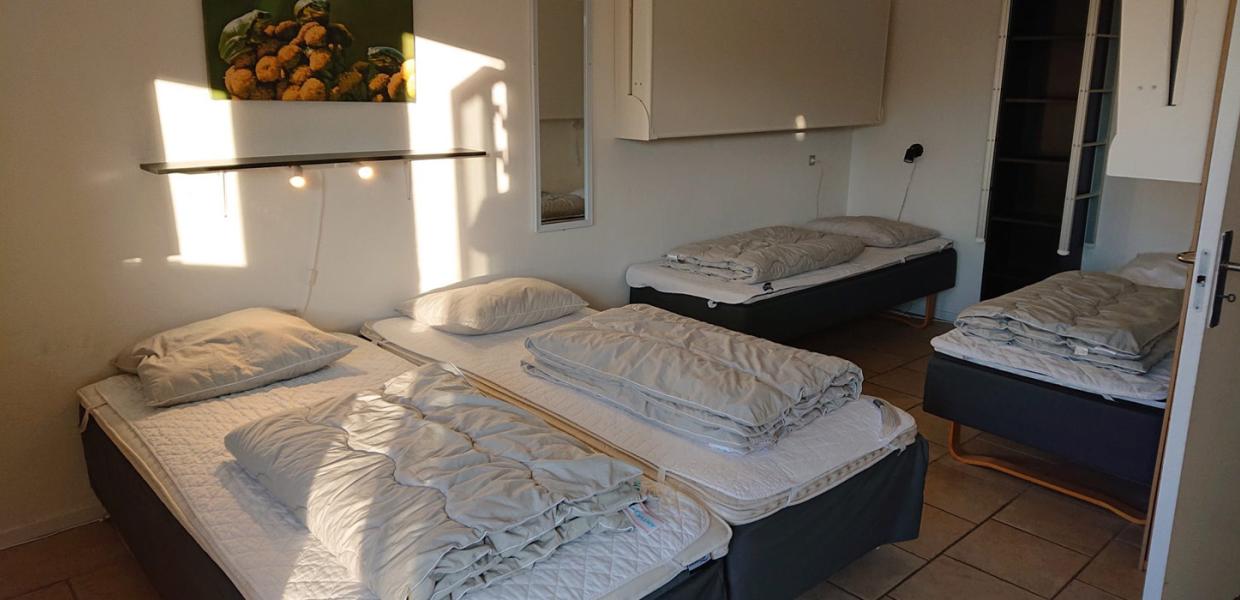 Værelse på Danhostel Sønderborg Vollerup